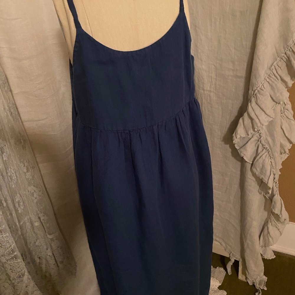 Jumper dress linen